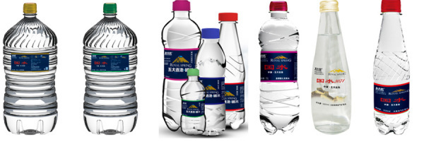 五大連池礦泉水的分類