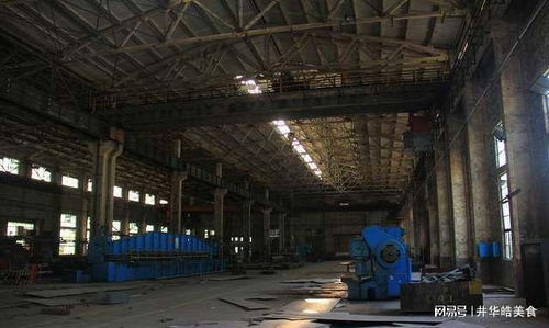 江西廢棄軍工廠,主要生產電子產品,現死氣沉沉輝煌不再