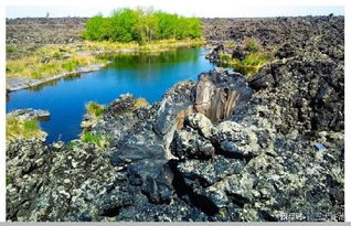 詩詞歌賦中的五大連池