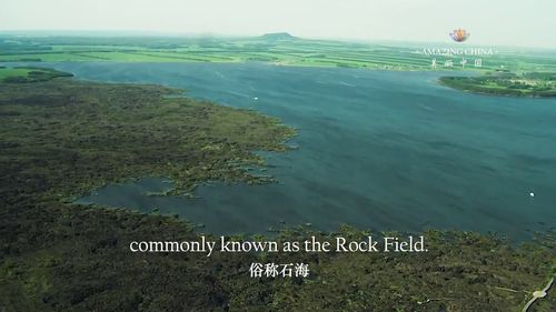 五大連池的火山群