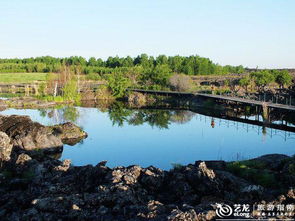 五大連池的日出日落