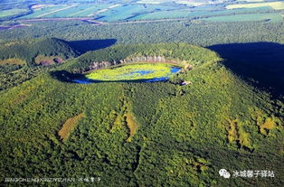 低空游覽世界地質(zhì)公園,觀賞五大連池再添新視角
