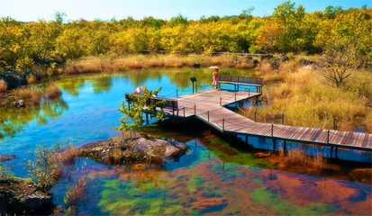 那一年,飄走東北,黑龍江休閑之旅;五大連池世界地質公園、石海、老黑山火山口、溫泊【第八站】