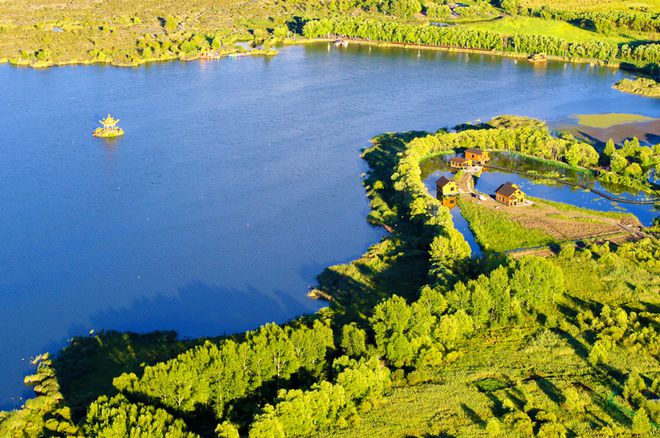 原來,五大連池風景區的詩和遠方都被解鎖了~