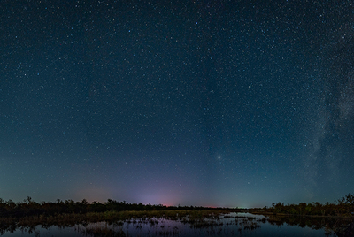 五大連池風景區星空如畫