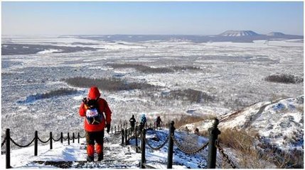 2015全國徒步大會收官站落戶五大連池 - 五大連池游記攻略【攜程攻略】