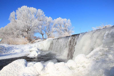 五大連池風景區冰火歡樂季全面開啟