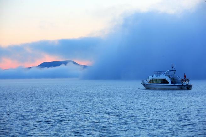 五大連池白龍湖:家庭游的完美選擇