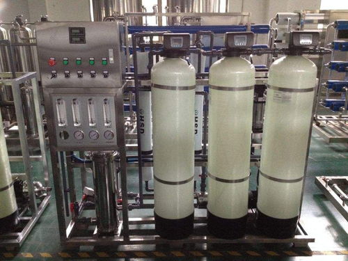 食品廠去離子水設備 去離子水設備 朗凈環保