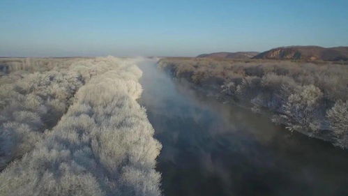 燃情冰雪 歡樂康養 連池旅游打卡地 冬季山口湖冰釣