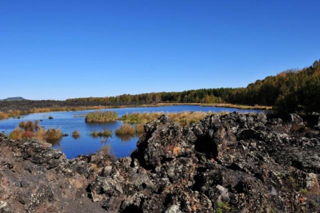 五大連池火山群,不僅被稱為自然火山博物館,礦泉還有醫療價值