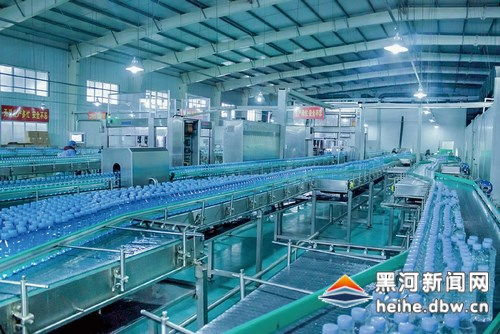 五大連池市加快推進礦泉工業園區建設