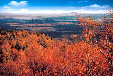 天然火山博物館 五大連池