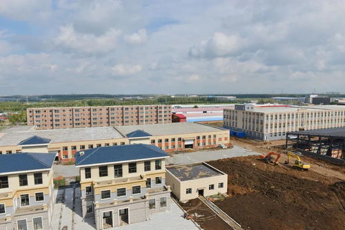 全面升級(jí) 科學(xué)建設(shè)丨探訪建設(shè)中的大眾卓越現(xiàn)代產(chǎn)業(yè)園