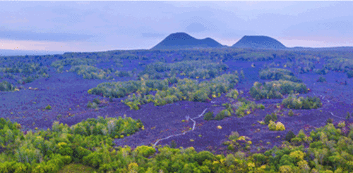 這個春天,帶你 云游 五大連池風景區