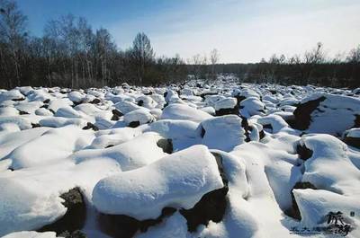 火山口上的地質(zhì)文化 五大連池