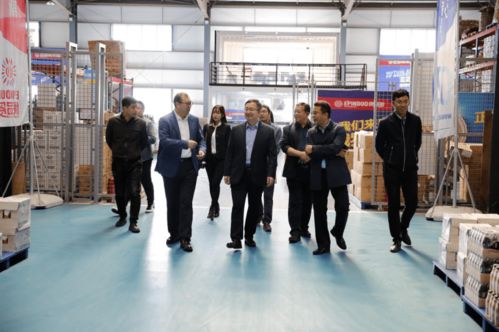 五大連池市委書記王玉濤帶隊赴黑河市調研電商產業發展