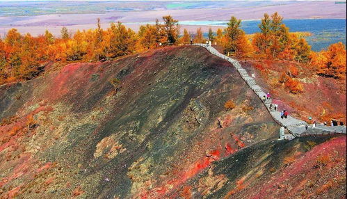 速看 五大連池 秋景 出爐,美圖快來收藏