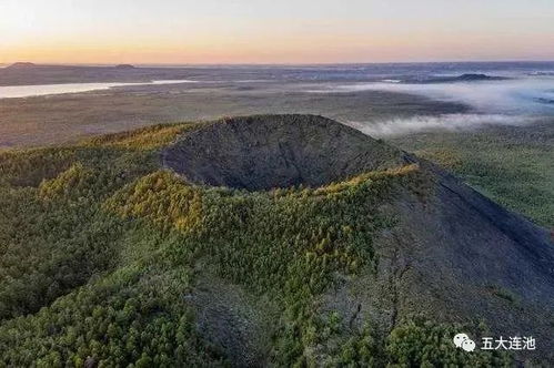 五大連池 冰與火的戀歌