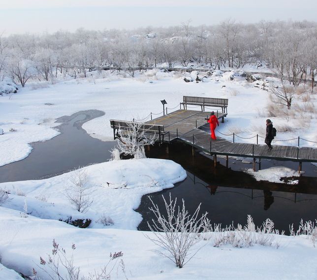 五大連池火山雪地溫礦泉+火山泥療兩日游每周六發(fā)團(tuán)