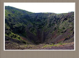東北行 五大連池之老黑山火山口