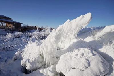 黑龍江省五大連池&ldquo;最神奇&rdquo;的景區(qū),湖水在零下20度都不會(huì)結(jié)冰