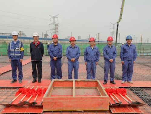 煉軋廠工藝裝備提升及產品結構調整項目110kv變電站主體順利封頂