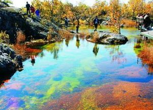 黑龍江 金秋十月,絢麗醉人的五大連池一定要去看看