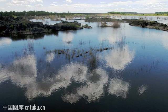 五大連池的地理位置與地質(zhì)構(gòu)造