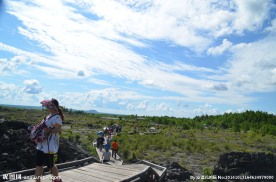 五大連池 火山之眼，自然奇觀的視覺盛宴與資源下載指南